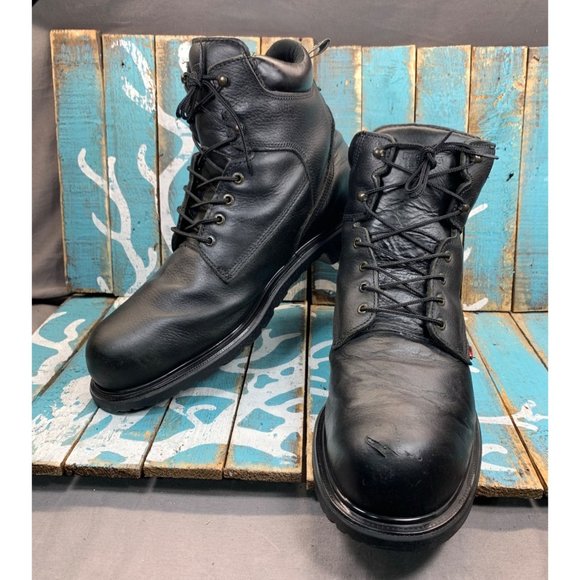 Red Wing Shoes Red Wing Work Boots Astm F28921eh Black Leather